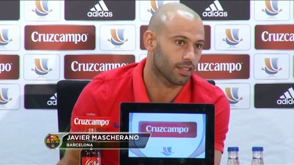 Barça - Mascherano : "Fabregas est lié au club"