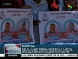 Palestina: exigen libertad de presos palestinos en Israel