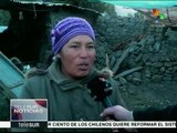 Perú: damnificados por sismo, sin ayuda y viviendo en la calle
