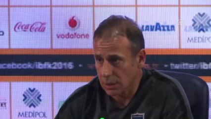 Medipol Başakşehir Teknik Direktörü Avcı