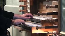 20160805 anduze concert temple grand orgue et orgue hammond extrait liebster jesu choral bach