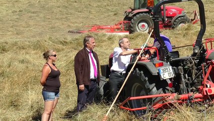 D!CI TV : Trésor D!CI : rencontre avec un agriculteur des Orres