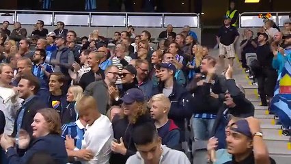 Djurgardens 1:1 Elfsborg (Swedish Allsvenskan Machday 18 13 August 2016 )