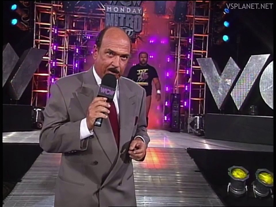 4 Horsemen promo, WCW Monday Nitro 19.08.1996