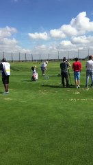 Golf - EPGA : le swing de Daly