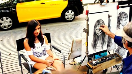 Very Different Drawing Styles in Europe