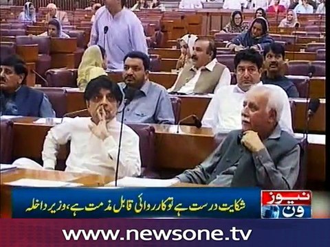 Will ask DG Rangers, Sindh govt to address MQM's concerns: Nisar