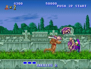 Altered beast MAME  02