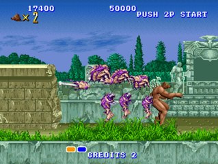 Altered beast MAME  03