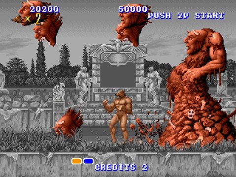 Altered beast MAME 04
