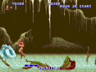 Altered beast MAME  05