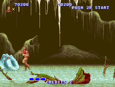 Altered beast MAME 05