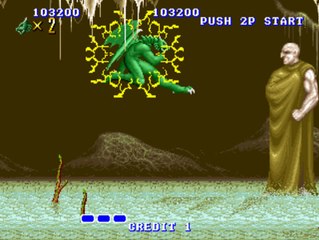 Altered beast MAME  08
