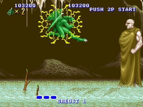 Altered beast MAME 08