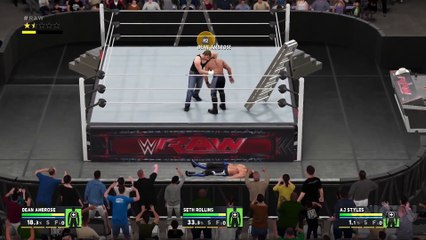 WWE 2K17 ➜ Fun With Ladders Gameplay