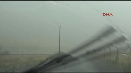 Kars'ta 15 Dakikalık Sağanak Hayatı Felç Etti