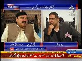 What Pervaiz Rasheed's mother said to Sheikh Rasheed when they both were contesting election against each other - Listen