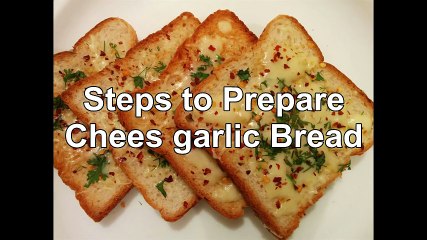 ---Cheese Garlic bread recipe by Savita Benur