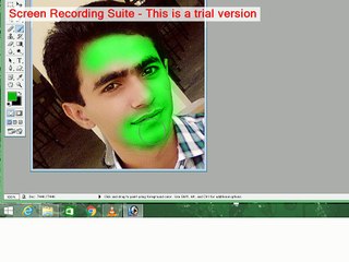 HOW TO MAKE A FLAG ON FACE IN PHOTO SHOP