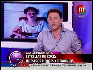 Estrellas del rock ¡nuestros héroes y demonios!