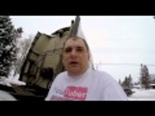 Trucker Rudi 12/22/15 we got a special package in the mail