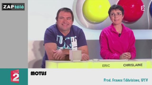 Zapping TV : les sous-entendus coquins d'une candidate de Motus