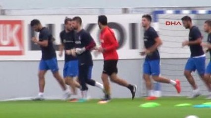 Trabzonspor'da Neşeli Antrenman