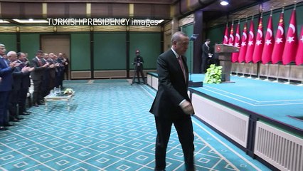 Erdogan justifies Turkey's right to reinstate death penalty