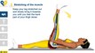 Pilates exercises - Stretching legs exercise
