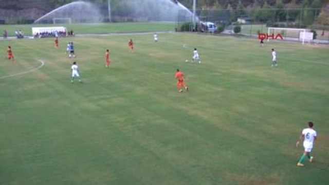 Alanyaspor, Beşiktaş Maçına Hazırlanıyor