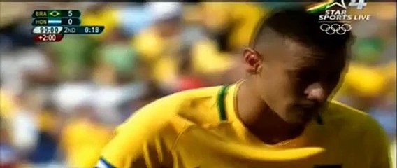 6-0 Neymar 2nd Goal HD - Brazil 6-0 Honduras 17.08.2016