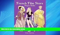 Choose Book French Film Stars Paper Dolls (Dover Celebrity Paper Dolls)