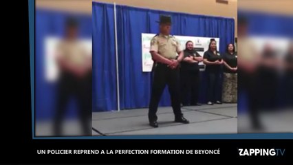 Beyoncé : Un policier reprend à la perfection Formation et fait le buzz (Vidéo)