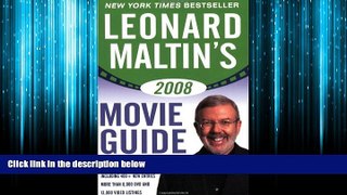 For you Leonard Maltin s Movie Guide 2008