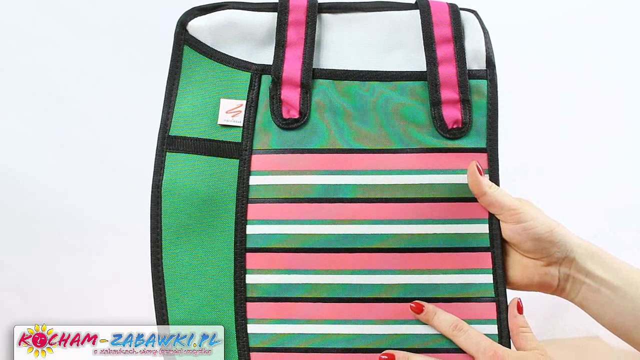 Narcissus 2D - Sztuka Rodzinna - Torba Plażowa - 3902-G - Recenzja