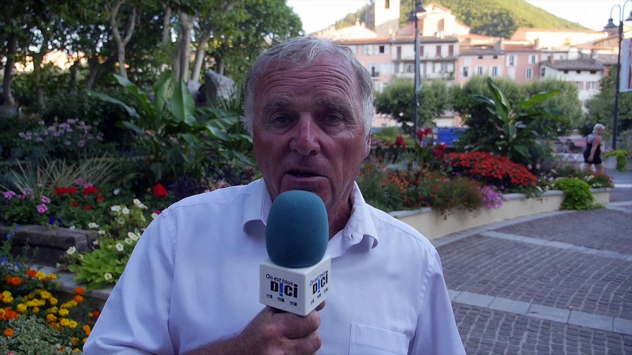 Conférence de presse pour le bureau de la foire de la lavande de Digne les Bains