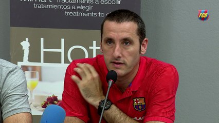 FCB Hockey: Media Day en El Montanyà [ESP]