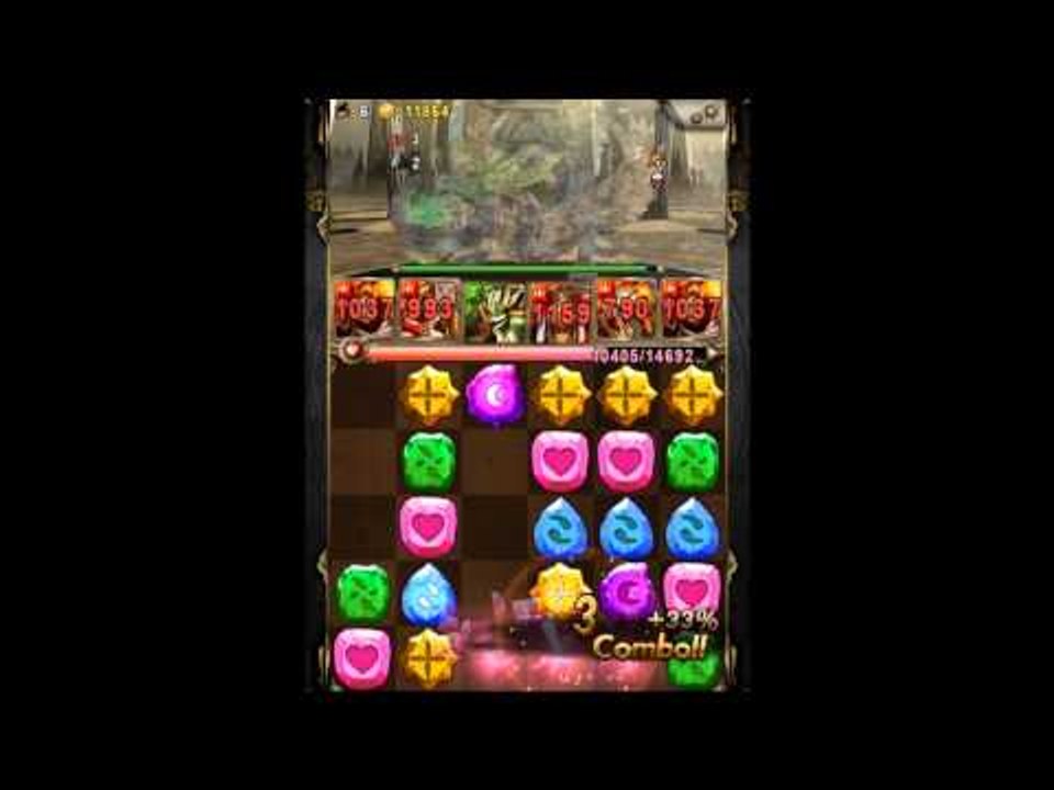 神魔之塔 - 雙金牛打「翠之山羊宮」EXTRA