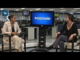 Veja a íntegra da entrevista de Marina Silva à TV Estadão