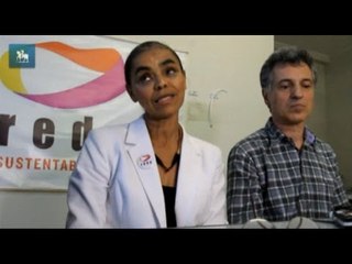 Marina: "Não sou uma afiliada orgânica do PSB"