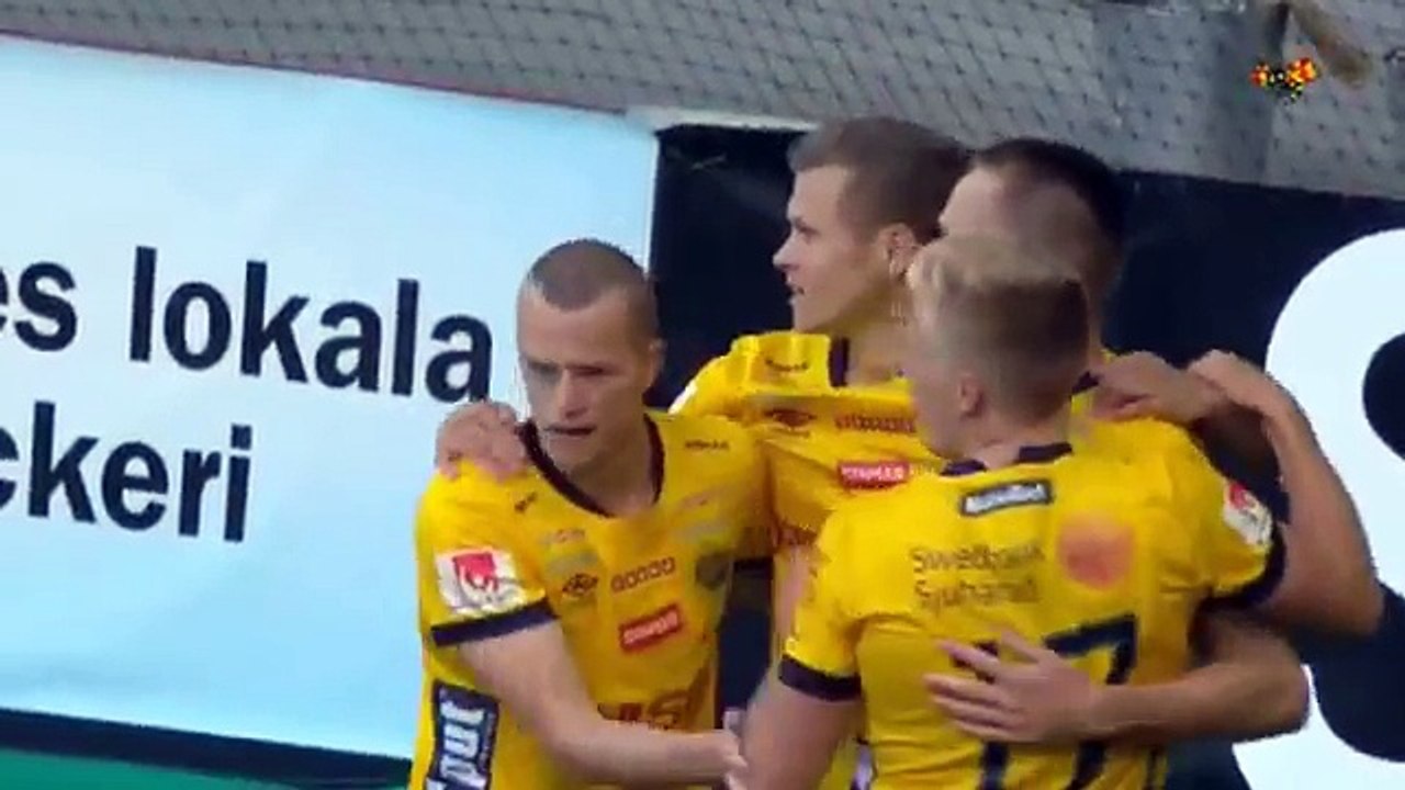 Djurgardens 2:1 Elfsborg (Swedish Allsvenskan Machday 18 13 August 2016 )