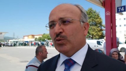 İlk Hac Kafilesi Yola Çıktı