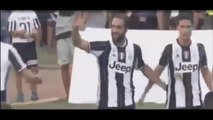 Relembre primeiro gol de Higuaín pela Juventus