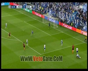 "محمد صلاح" يهدد مرمى "كاسياس" بتسديدة قوية