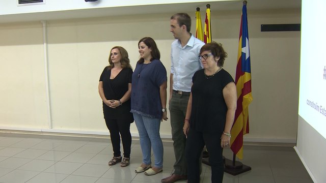 Asamblea Nacional Catalana se presenta en el mundo