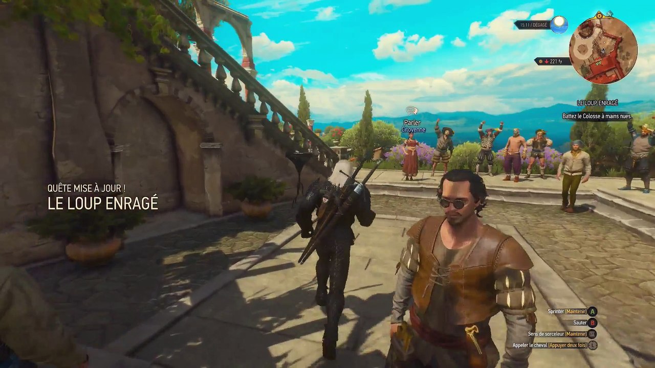The Witcher 3 : Blood And wine #03 / LoL