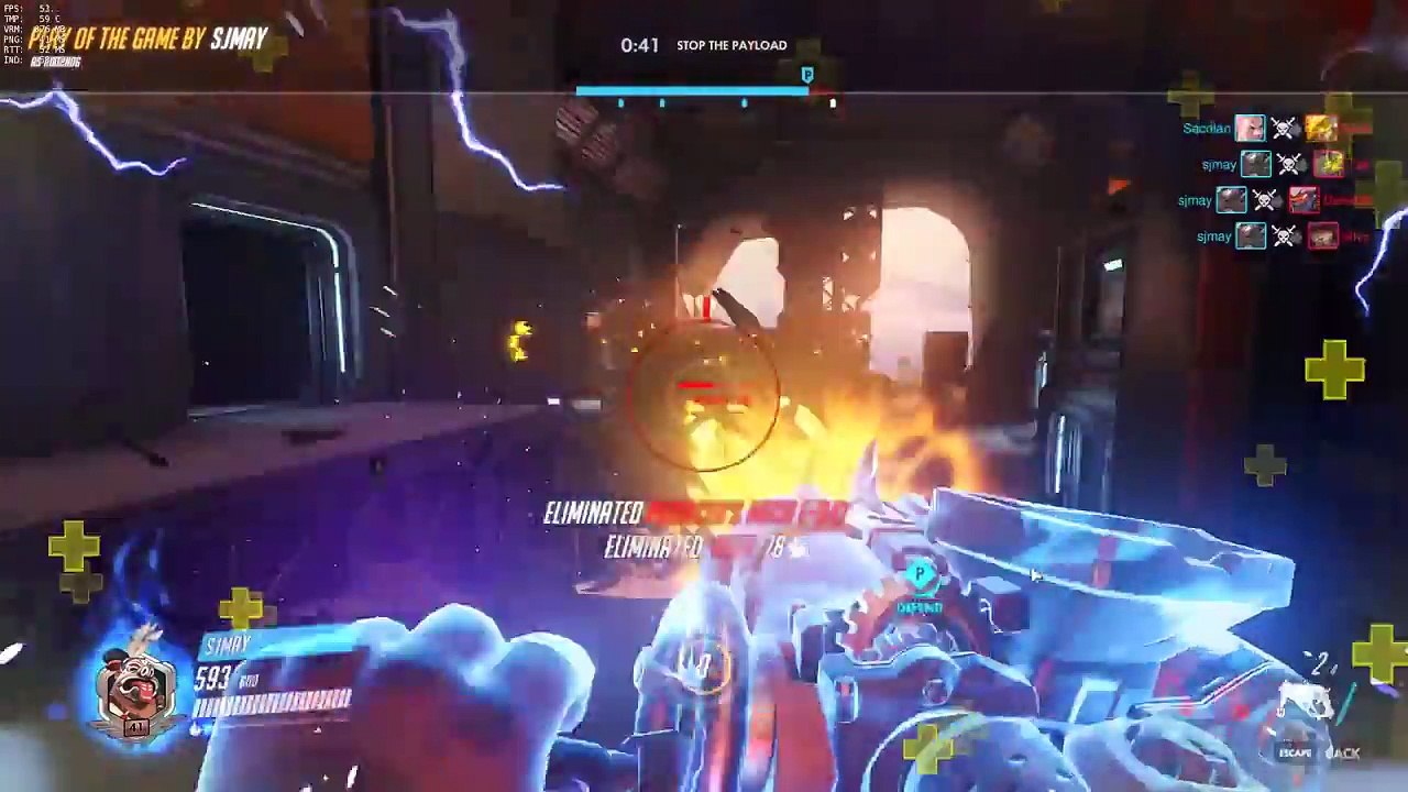 Overwatch Best Moments 26
