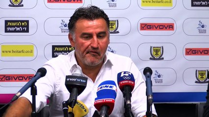 Christophe Galtier : «Un vrai match de Coupe d'Europe»