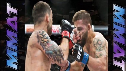 Conor McGregors REACTION to Chad Mendess suspension "Cant put STEROIDS on your CHIN"