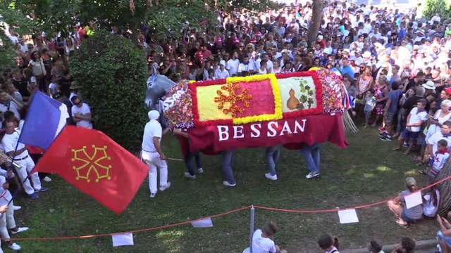 Fête de Bessan Samedi - 2 ' EHPAD Fontaine Gymnase Café Centre Social)